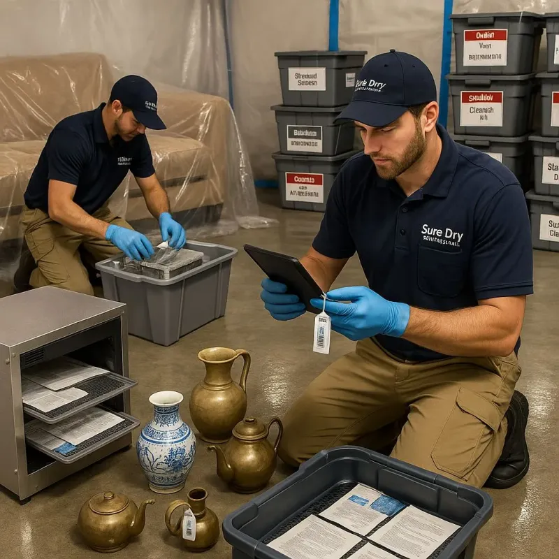 Content Protection and Restoration process in Quincy, IL